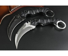 Strider D2 Steel Claw Hunting Knife Outdoor High Hardness Tactical Portable Defense Multi-Purpose Karambit UD405175